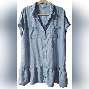 Wonderly Super Soft Mini Summer Dress